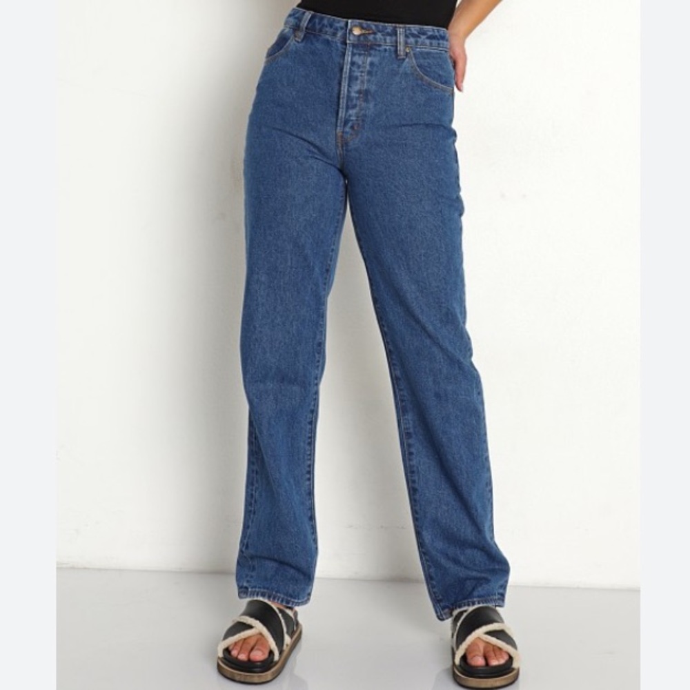 ROLLA'S Beverly Blue Straight Jeans